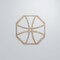 Ekena Millwork Large Haswell Decorative Fretwork Wood Wall Panels, Red Oak, 23 3/8"W x 23 3/8"H x 3/8"T WALW24X24X0375HWLRO - alternate 5
